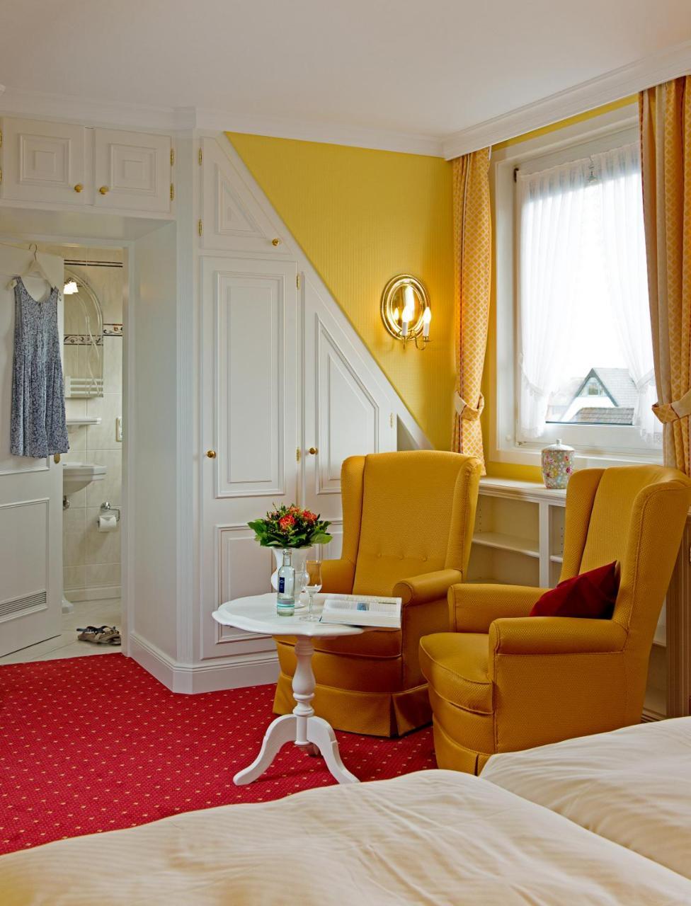 Hotel Wiesbaden Wenningstedt-Braderup Δωμάτιο φωτογραφία